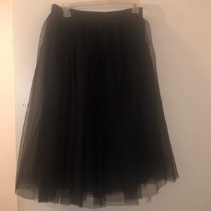 Tulle skirt